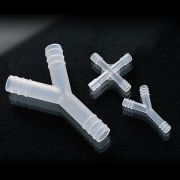 Y shaped untapered connector, PP, 14 mm (Nominal)