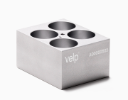 Alumínium blokk 4 db 35 mm-es csőhöz