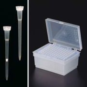 Eppendorf kompatiblis osztott pipettahegy, STERIL, 0,5-20 µl, 96 db/csomag