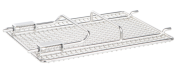 Cover for wire basket, 575 x 375 mm, 20 mm mesh spacing