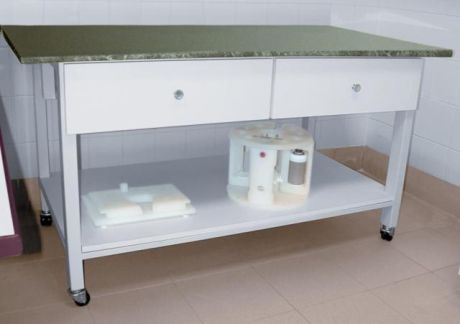 ETHOS table for Milestone microwave digestion unit