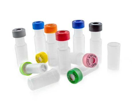 Separa® beépített membránszűrős fiolák