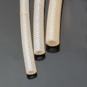 Reinforced silicone tubing, 9.5x17 mm