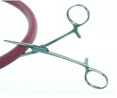 Selftension tube clamps