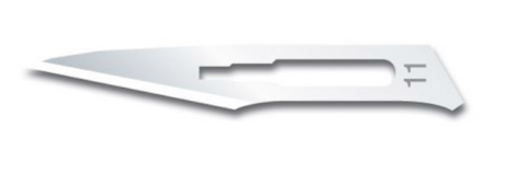 Scalpel blade, KIATO 11