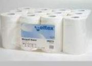 Kéztörlő, rolni, vegytiszta (tissue), 2 rétegű, fehér, 72 méter/tekercs, 12 tek./csomag