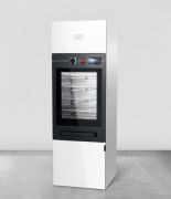 KEN IQ5 laboratóriumi mosogatógép beépített szárítómodullal, átadós kivitel, tolóajtóval