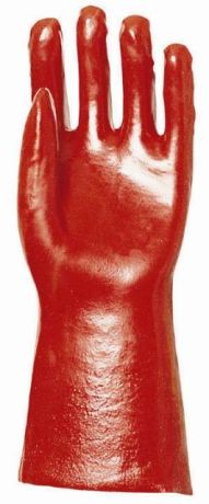 Safety gloves resistant to acid, alkali and oil or gasoline