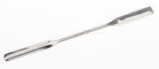 Mikro Scoop 18/10 steel, half-rounded, LxW=210x9mm, spatula size: 60x9 mm