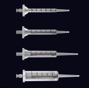 Fecskendő, 1,25 ml, 100 db/csomag