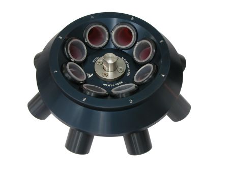 Rotor és adapter CONSUL 22 és CONSUL 22 R centrifugába