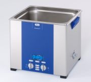 Elmasonic P180H heated, digital ultrasonic water bath, 18 liters