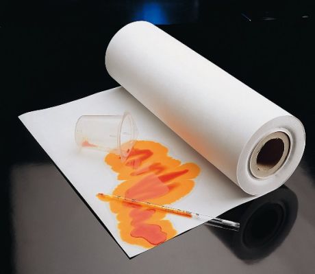 Polyethylene coated filter papers
