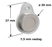 iBee 22L vízálló hőmérséklet adatrögzítő gomb, szilikon tokban -40/+85°C ±0,5°C, 8192 mérőpont