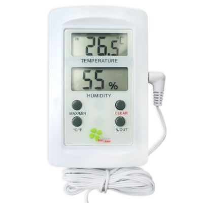 Digital two-channel humidity/thermometer