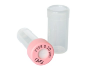 Separa beépített membránszűrős fiola, 0,2 µm PTFE membránnal, 100 db / csomag