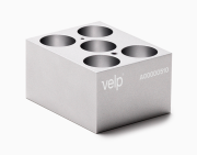 Alumínium blokk 5 db 50 ml-es kónikus csőhöz