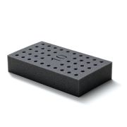 Sample rack for test tube ?10, 44 positions