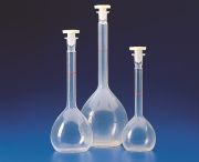 Mérőlombik dugóval, TPX, 100 ml