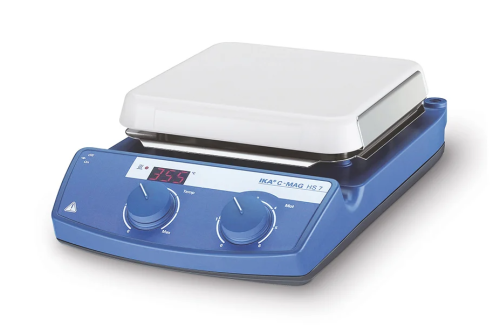 IKA C-MAG HS and HS digital heating magnetic stirrers