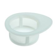 Cell strainer, 70µm, white, sterile, individually wrapped, 50 pcs / pack