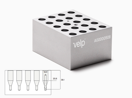 Blokk 2 ml-es mikrocsőhöz, B típus, 331.A00000508