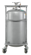 150 literes LN2 tároló edény a CryoMill / MM 500 cryo vibrációs golyós-malomhoz
