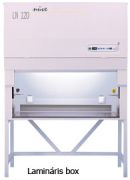 NÜVE LN 120 lamináris fülke