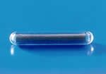 Mágneses keverőbot üveg bevonattal, hengeres, 19 x 6 mm
