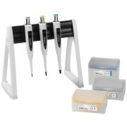 Proline Plus 3-pack 20, 2-20 µl, 20-200 µl és 100-1.000 µl-es pipettákkal + állvány