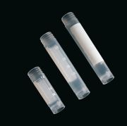 Non-sterile cryovials with external threads, skirted, graduated, 4 ml, 1.000 pc/case