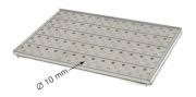 Perforated stainless steel shelf for 449, 749 litre chamber