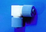 Teflon tube connector in different shapes and sizes