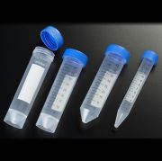 Centrifugacső, talpas, 50 ml, steril, DN-áz, RN-áz, pirogén mentes, 25 db/cs, 500 db/doboz