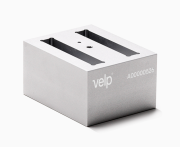 Alumínium blokk 12 db 12,5 mm-es küvettához