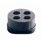 Foam stand for 4 test tubes, D=29 mm