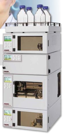 SYKAM S 600 típusú HPLC-rendszer