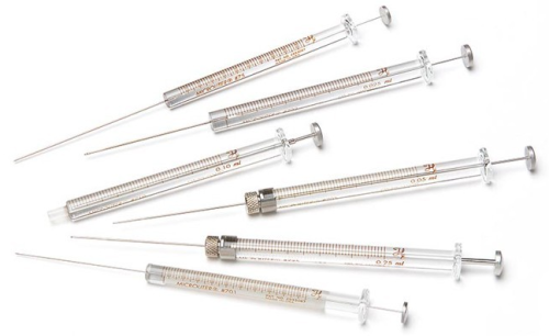 Hamilton syringes
