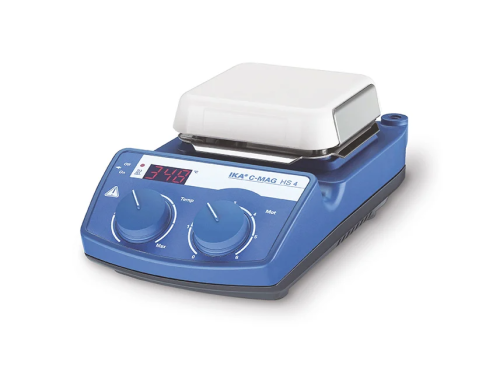 IKA C-MAG HS and HS digital heating magnetic stirrers