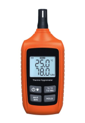 STH-60 digitális páratartalom és hőmérsékletmérő