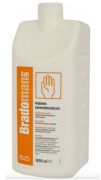 Bradoman Soft hygienic hand sanitizer, 1 liter