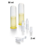 Centrifugal filter, PP, 2 ml, 0.22µm hydrophilic PTFE membrane, sterile, 50 pcs / pack