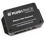 Sensor Net Connect érzékelő illesztő vezeték nélküli adatkapcsolattal