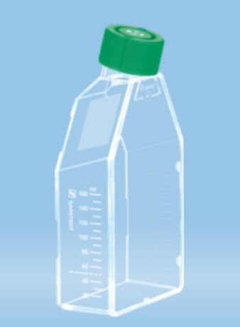 Sterile culture flask 175 cm2 for adherent cells with ventilation cap 40 pcs/pack, 98.833911502