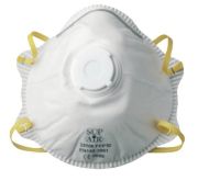 SupAir FFP1SL dust mask with valve, 10 pieces/pack