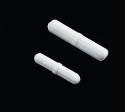 Mágneses keverőbot, nyolcszögletes, piros, 51 x 8 mm