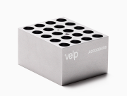 Alumínium blokk 20 db 12/13 mm-es csőhöz