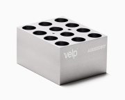 Alumínium blokk 12 x 17 mm-es vial