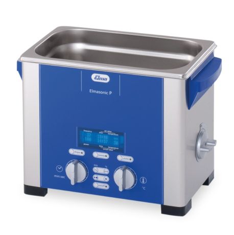 ELMASONIC P digital precision ultrasonic water baths