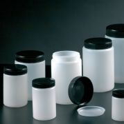 Tárolóedény, széles szájú, steril, 250 ml, 125 db/csomag